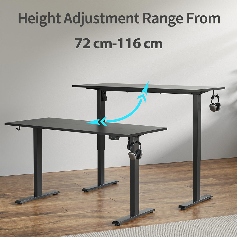 Dollcini Otthon Állítható Íróasztal – Elektromos, USB Porttal