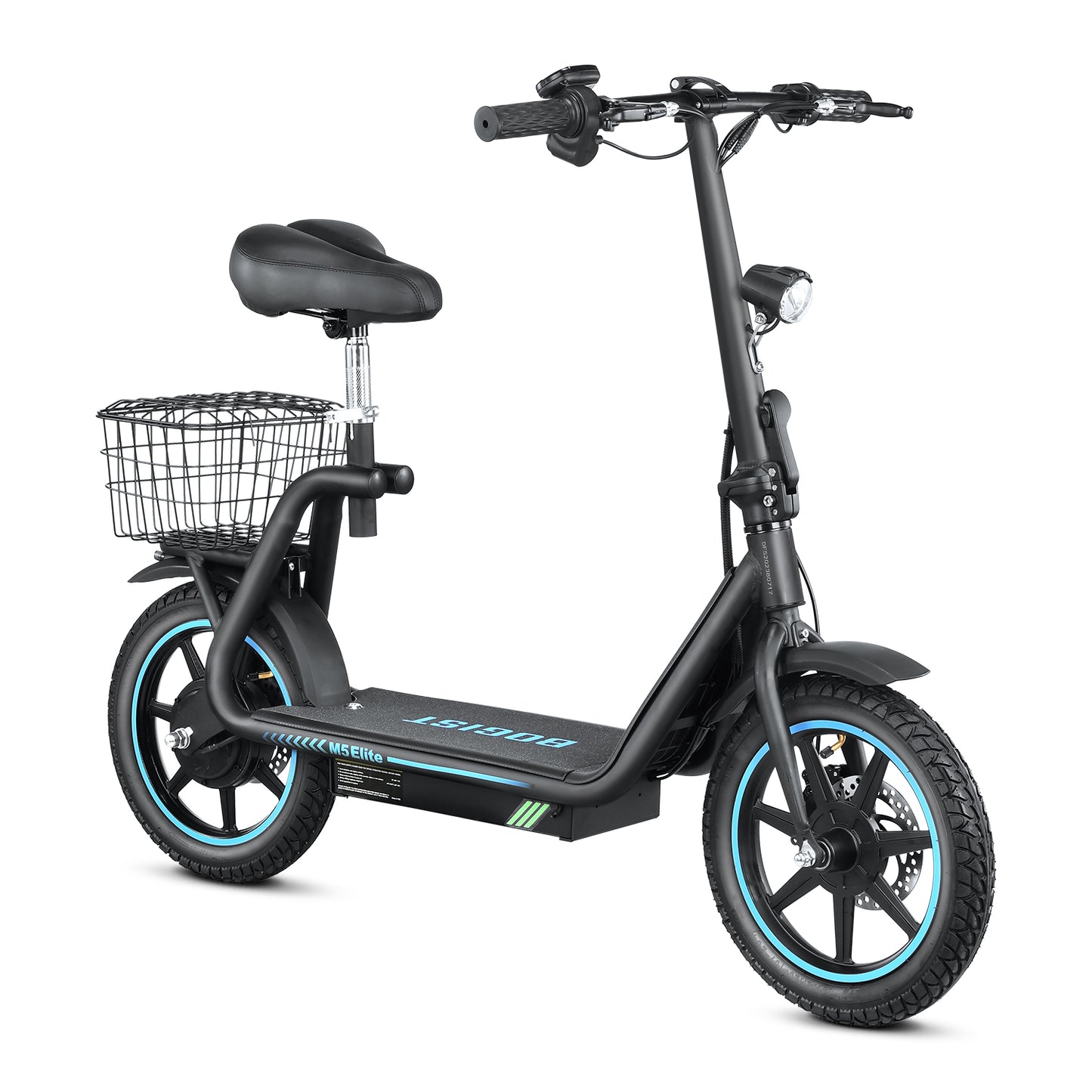 Bogist M5 Elite Elektromos Roller 500W – 40 km/h, 45 km Hatótáv, 14″ Kerék