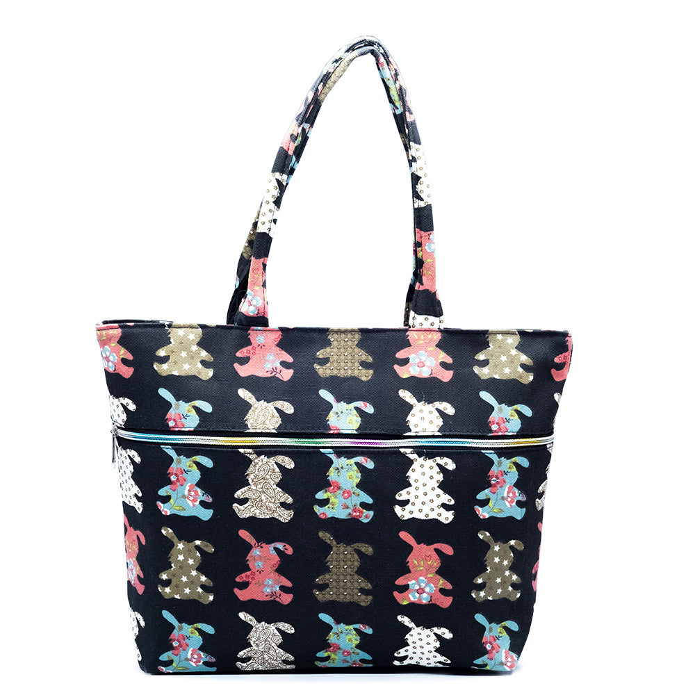 Dollcini Női Válltáska – Divatos Mackó Mintával, Kompakt Méret