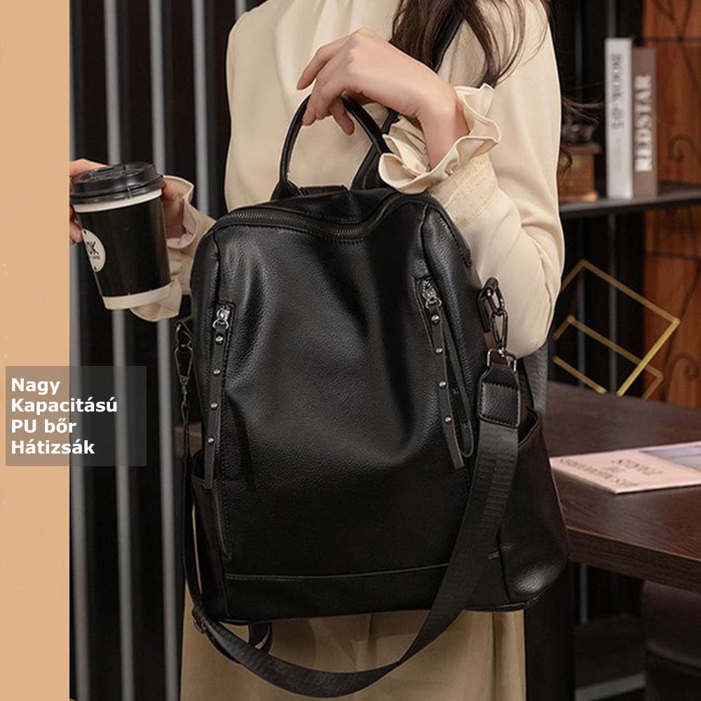 Dollcini Elegáns Női Hátizsák – Vízálló Nylon vagy műbőr
