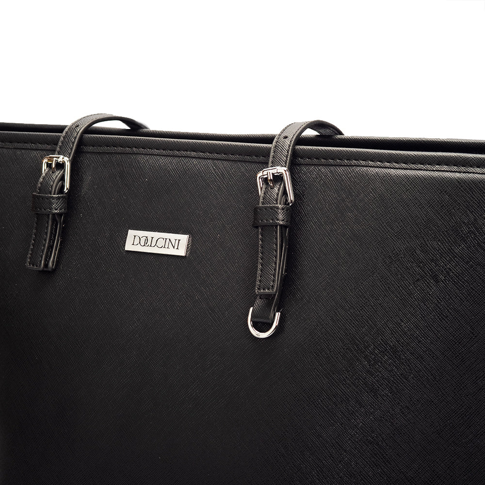 Dollcini Klasszikus Női Kézitáska – Elegáns, Vízálló Műbőr