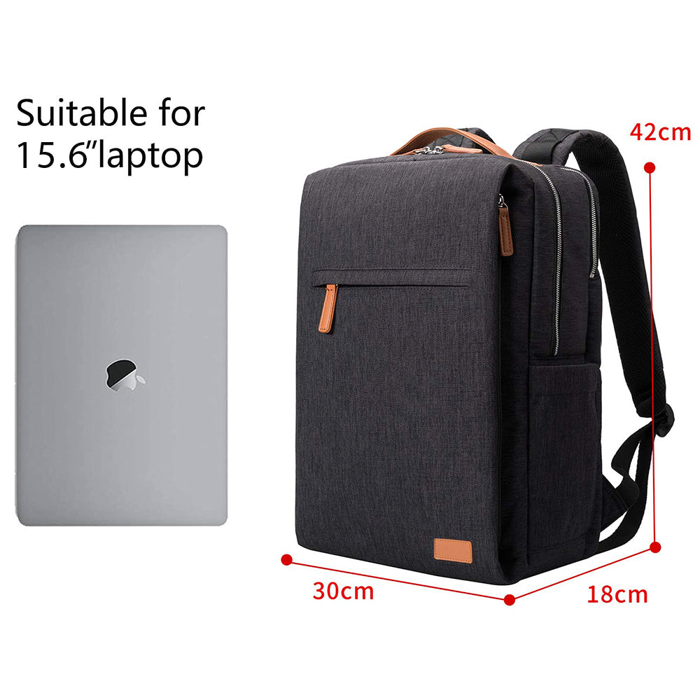 Dollcini Uniszex Laptop Hátizsák – Ergonomikus, 15.6” Laptophoz, Vízálló Utazóhátizsák