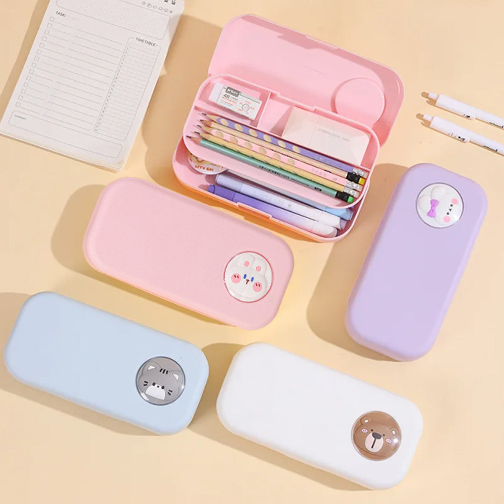 Dollcini Stílusos Uniszex Iskolatáska Hátizsák – Állatmintás, Praktikus