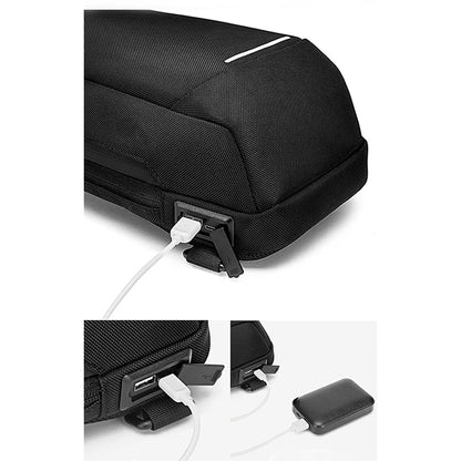 Dollcini Karcálló Férfi Üzleti Oldaltáska – Vízálló, Kopásálló