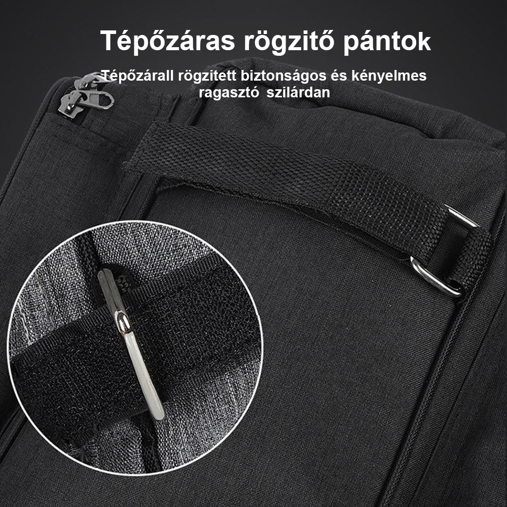 Dollcini Vízálló Biciklis Csomagtartó Táska – Többfunkciós