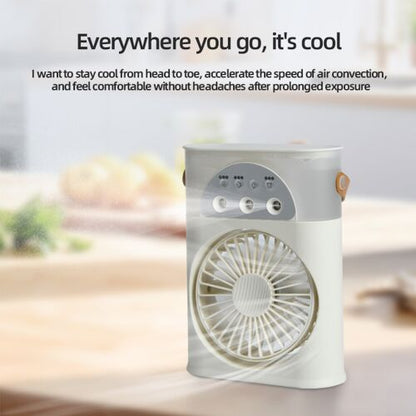 Dollcini Hordozható Nyakventilátor – Csendes és Erőteljes Hűtés, USB