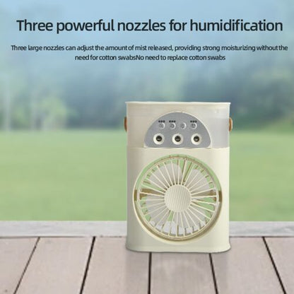 Dollcini Hordozható Nyakventilátor – Csendes és Erőteljes Hűtés, USB