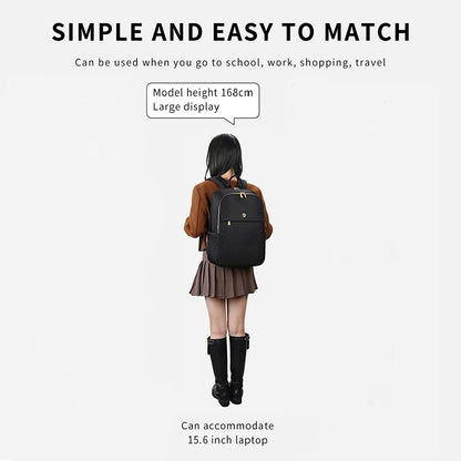 Dollcini Női Laptop Hátizsák – Ergonomikus, 15.6”, Utazáshoz