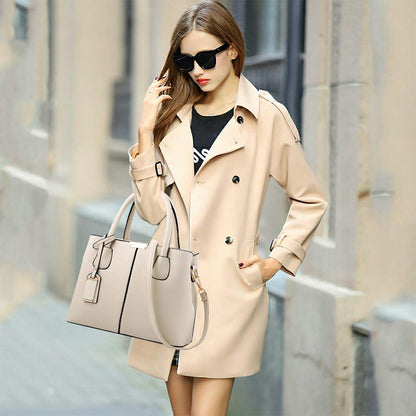 Dollcini Nagyméretű Női Kézitáska – Vízálló Műbőr Táska