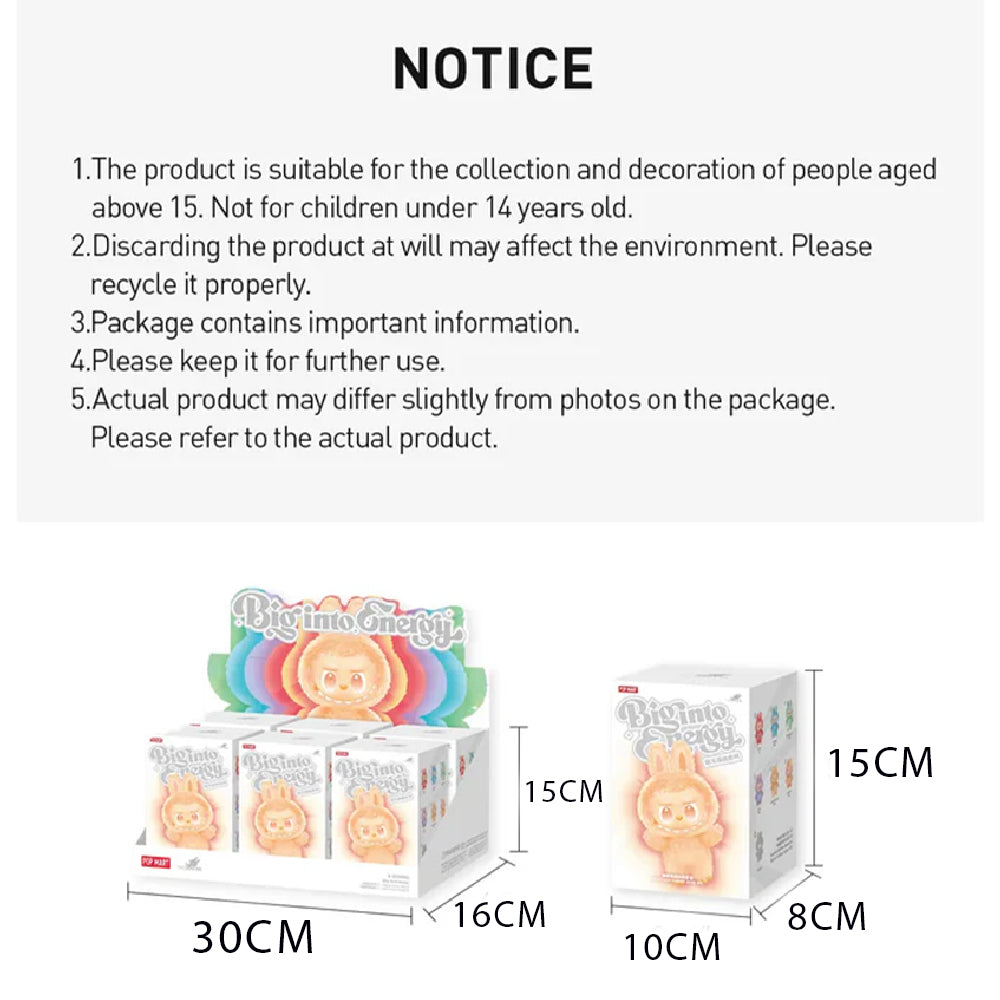 Dollcini Lafufu Vinyl Baba – Gyűjthető 'Have a Seat' vagy 'Big into Energy' Figura, 1 db