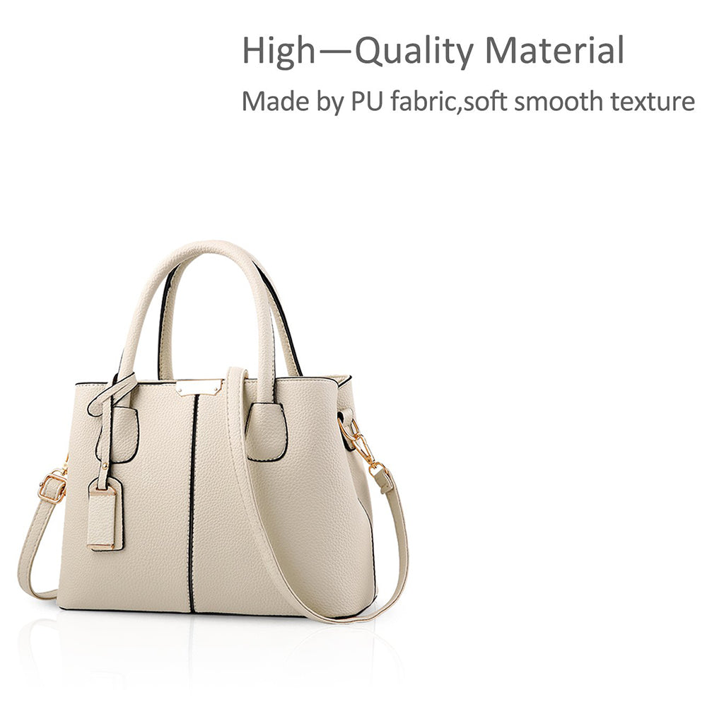 Dollcini Nagyméretű Női Kézitáska – Vízálló Műbőr Táska