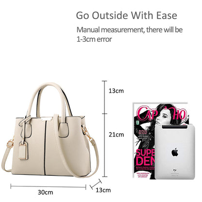 Dollcini Nagyméretű Női Kézitáska – Vízálló Műbőr Táska