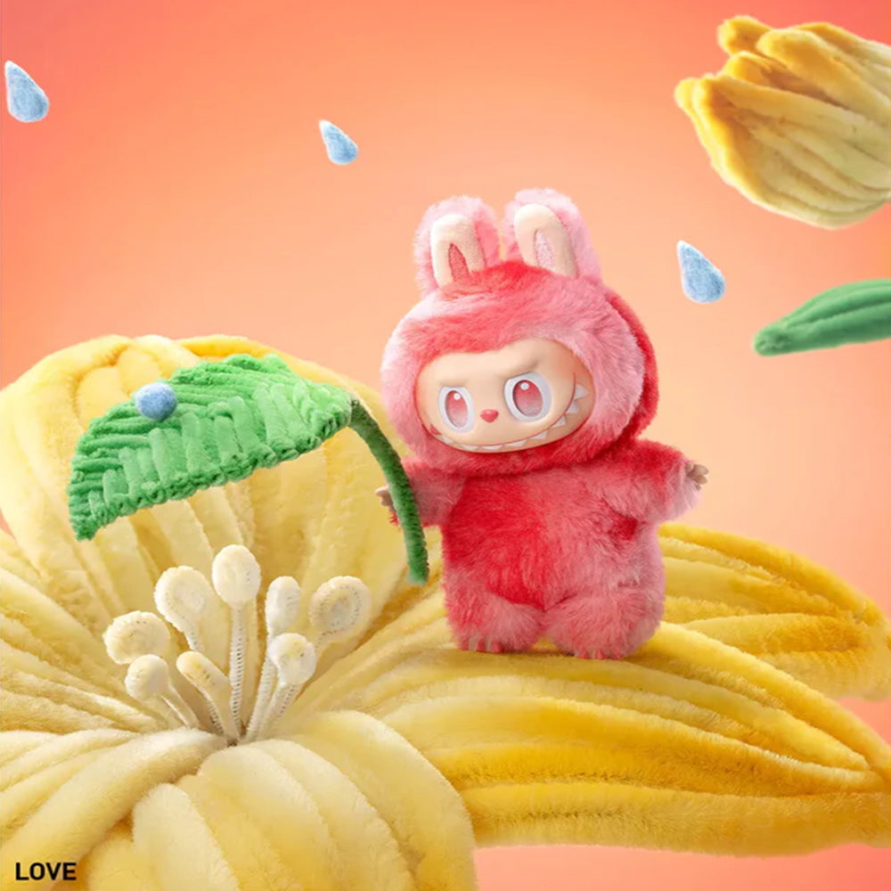 Dollcini Lafufu Vinyl Baba – Gyűjthető 'Have a Seat' vagy 'Big into Energy' Figura, 1 db