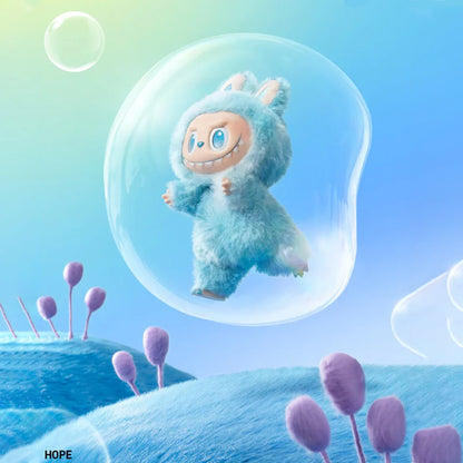 Dollcini Lafufu Vinyl Baba – Gyűjthető 'Have a Seat' vagy 'Big into Energy' Figura, 1 db