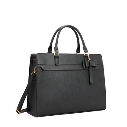 Dollcini Női Laptoptáska – Stílusos, Vízálló Műbőr Válltáska Munkába