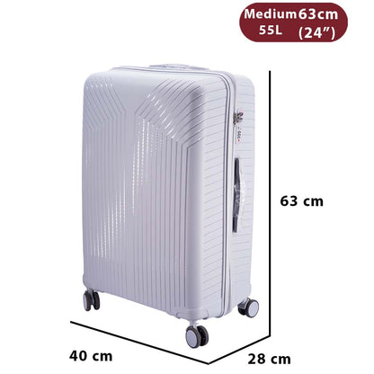 Dollcini PP Gurulós Bőrönd Utazáshoz – Több Méret és Szín