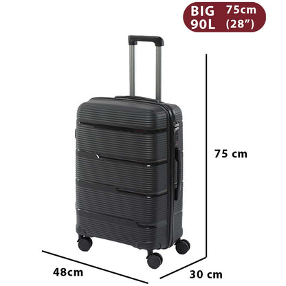 Dollcini Világjáró Bőrönd Szett – Könnyű és Erős Utazóbőröndök