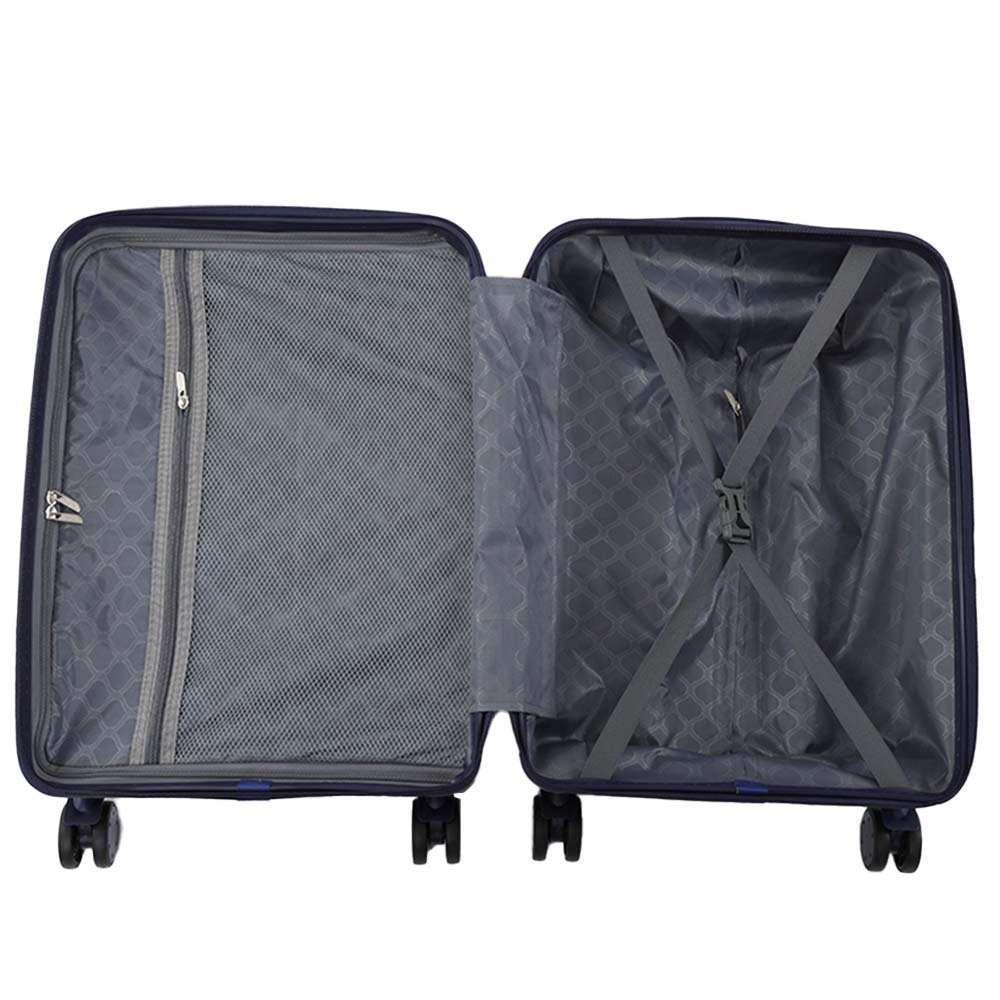 Dollcini Világjáró Bőrönd Szett – Könnyű és Erős Utazóbőröndök