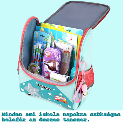 Dollcini Lányka Iskolatáska – Vízálló, Könnyű Hátizsák