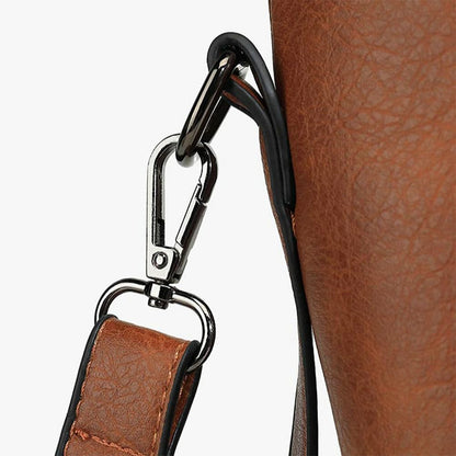 Dollcini Női Kézitáska – Prémium Műbőr, Cipzáras, Praktikus Válltáska