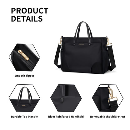 Dollcini Női Laptop Hátizsák – Vízálló, Elegáns Táska Utazáshoz, Munkához