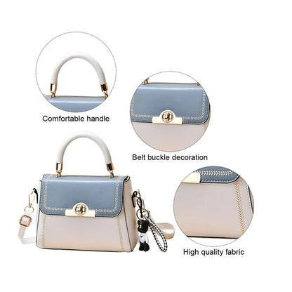 Dollcini Elegáns Női Kézitáska – Kompakt Műbőr, Állítható Pánt