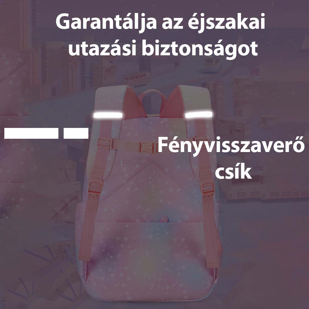 Dollcini Stílusos Hátizsák Lányoknak – Elegáns és Praktikus Iskolatáska