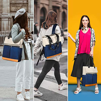 Dollcini Női Divatos Hátizsák – Többfunkciós, Vízálló Laptoptáska