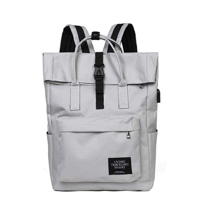 Dollcini Női Laptoptáska – Elegáns, Vízálló Műbőr Utazóhátizsák