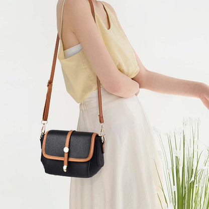 Dollcini Divatos Női Futártáska – Praktikus Műbőr Válltáska