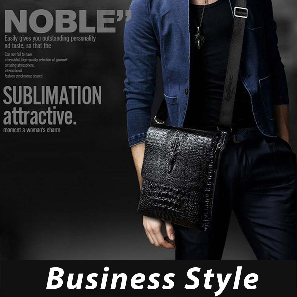 Dollcini Férfi Futártáska – Divatos, Vízálló és Karcálló