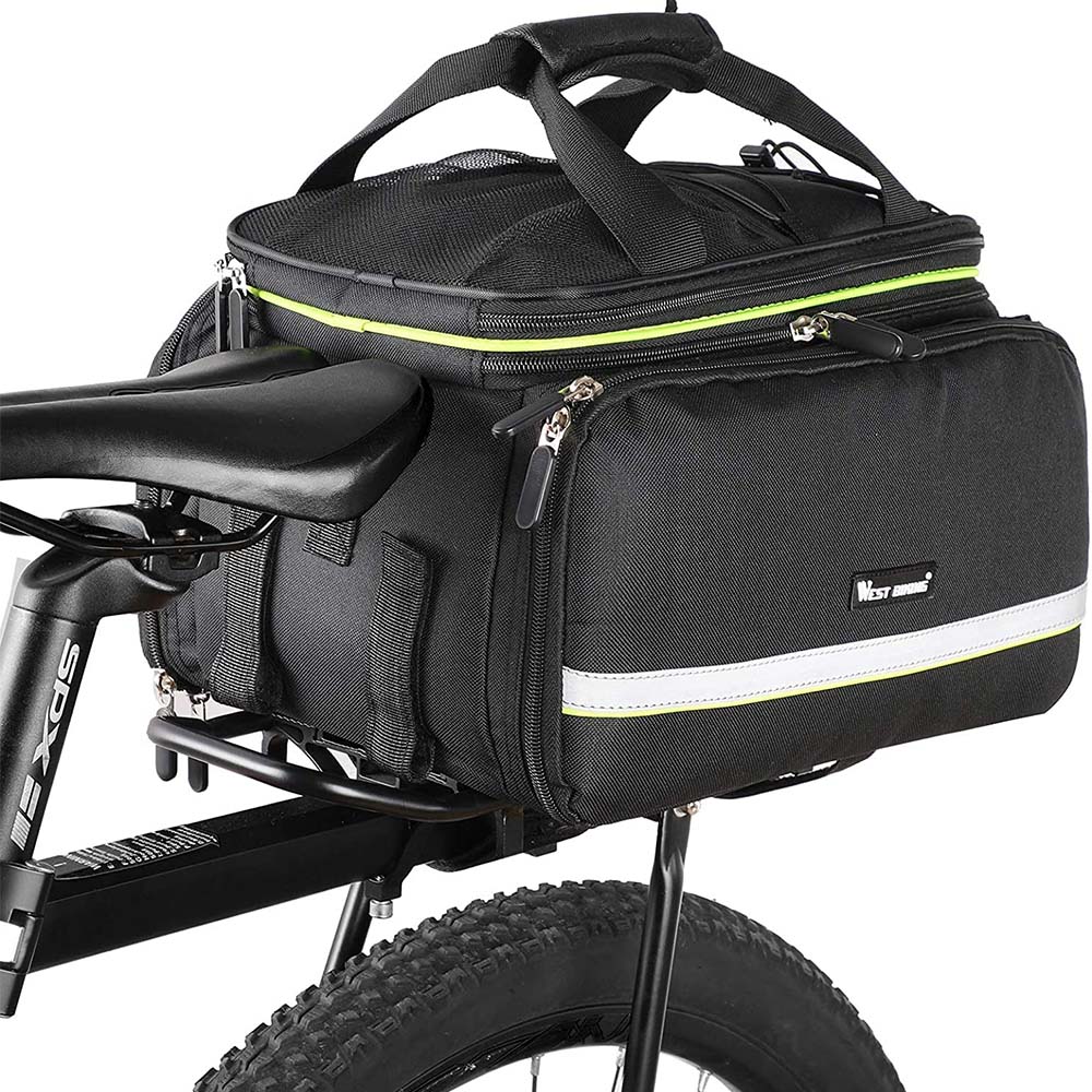 Dollcini Vízálló Kerékpár Csomagtartó Táska – Nagy Kapacitású