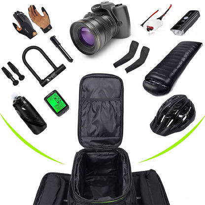 Dollcini Vízálló Kerékpár Csomagtartó Táska – Nagy Kapacitású