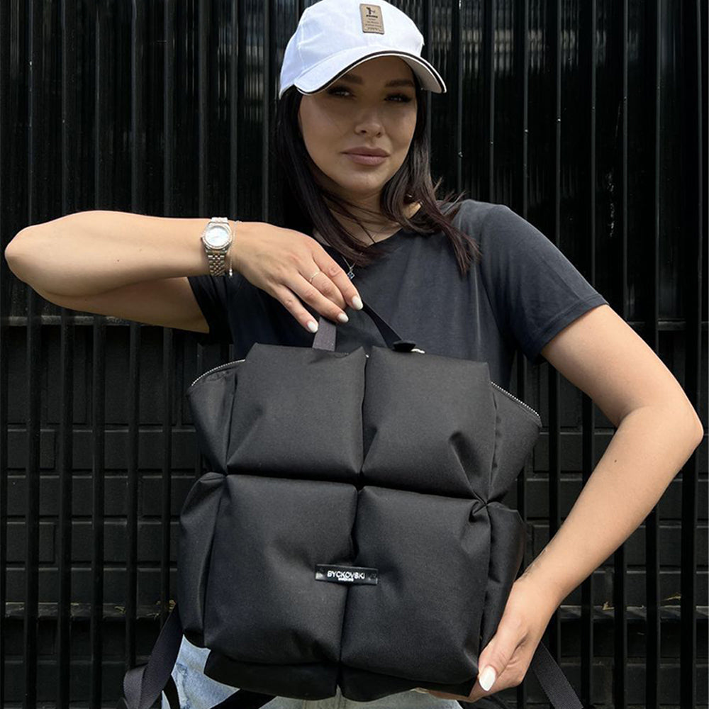 Dollcini Női Oxford Vászon Hátizsák – Vízálló és Könnyű, Utazáshoz