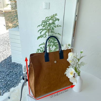 Dollcini Elegáns Női Laptoptáska – Professzionális Műbőr, Barna