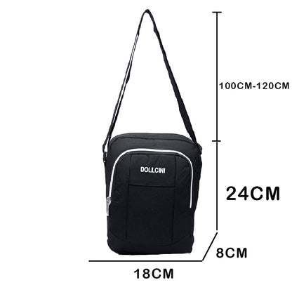 Dollcini Férfi Crossbody Válltáska – Kompakt, Utazáshoz