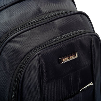 Dollcini MetroTech Uniszex Laptop Hátizsák – Utazóhátizsák, 17"-os Laptophoz, 25L, 7 Változat
