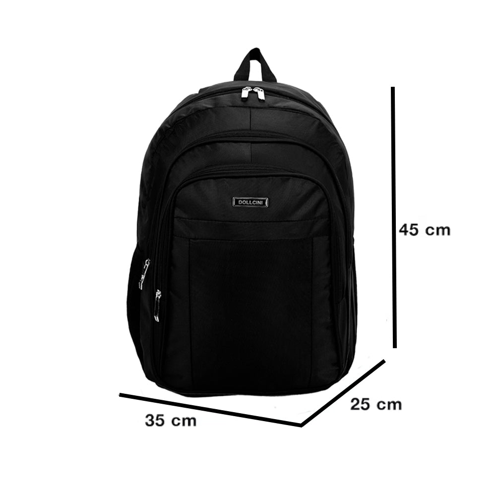 Dollcini MetroTech Uniszex Laptop Hátizsák – Utazóhátizsák, 17"-os Laptophoz, 25L, 7 Változat