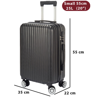 Dollcini Világjáró Bőrönd Szett – 3 darabos, Több Színben