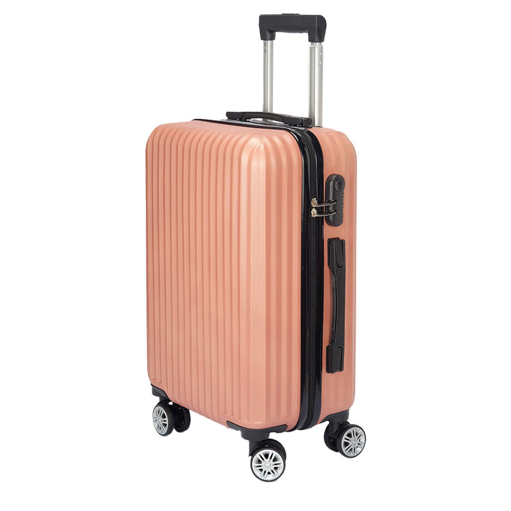 Dollcini Világjáró Bőrönd Szett – 3 darabos, Több Színben