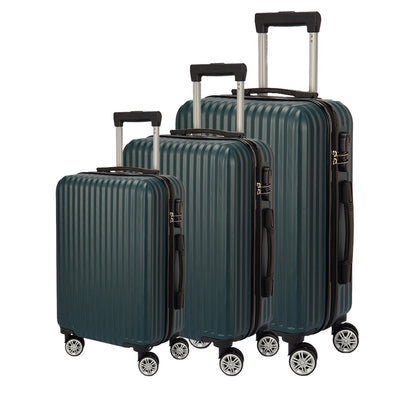 Dollcini Világjáró Bőrönd Szett – 3 darabos, Több Színben