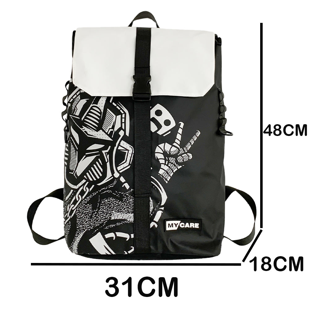 Dollcini Diák Laptop Hátizsák – Vízálló, Karcálló, Ergonomikus Táska