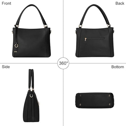 Dollcini Elegáns Női Válltáska – Nagyméretű Műbőr Kézitáska