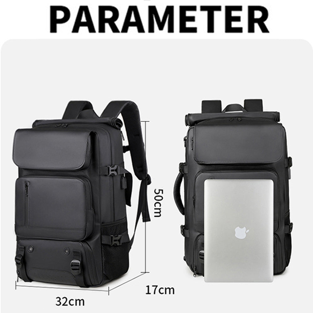 Dollcini Minimalista Uniszex Laptop Hátizsák – Vízálló