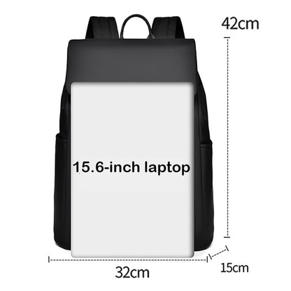 Dollcini Minimalista Uniszex Laptop Hátizsák – Vízálló