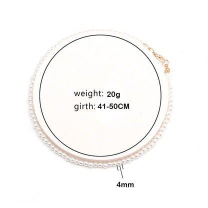 Dollcini Pearl Ékszerkészlet – Nyaklánc és Gyöngy Fülbevaló