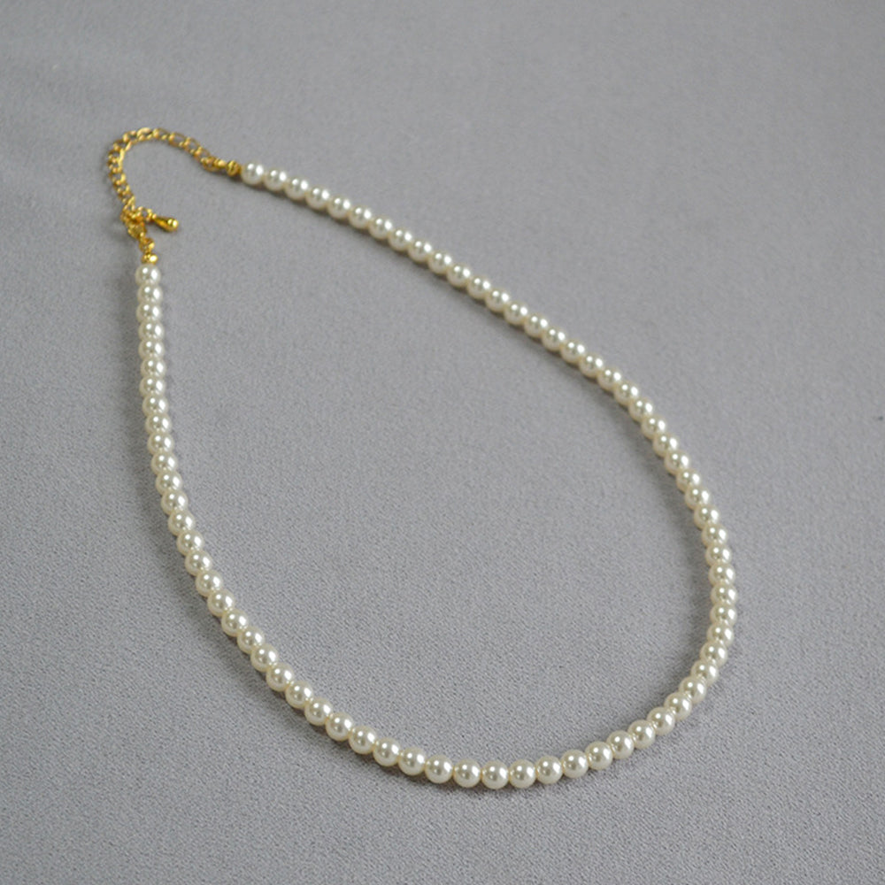 Dollcini Pearl Ékszerkészlet – Nyaklánc és Gyöngy Fülbevaló