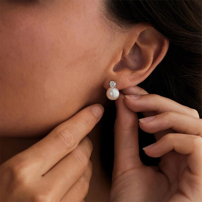 Dollcini Pearl Ékszerkészlet – Nyaklánc és Gyöngy Fülbevaló