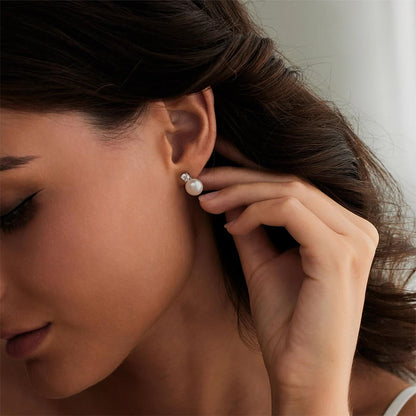 Dollcini Pearl Ékszerkészlet – Nyaklánc és Gyöngy Fülbevaló