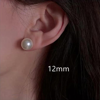 Dollcini Elegance Pearl Fülbevalók – Klasszikus és Gyémántos Gyöngy Fülbevaló